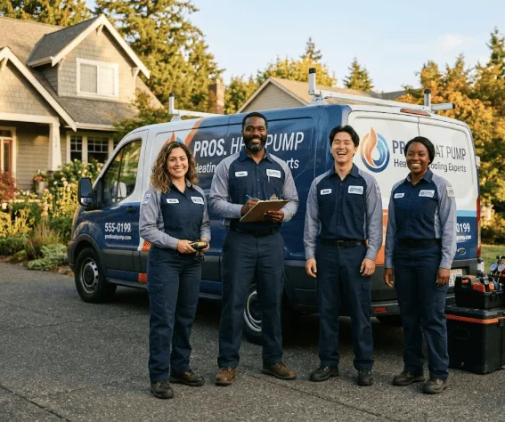 Heat Pump Installation company in Musella, GA
