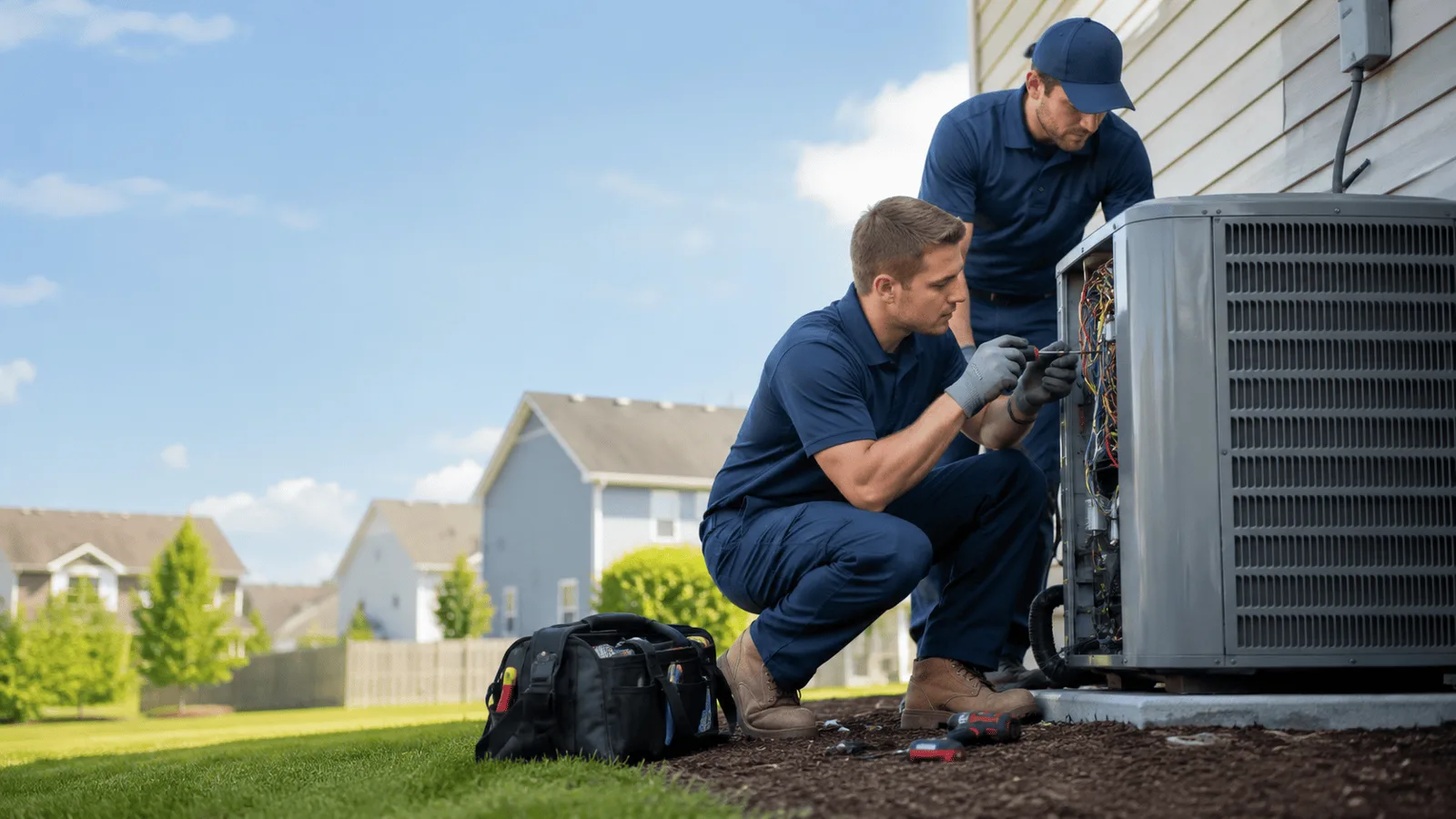 Heat Pump Installation in Musella, GA near me
